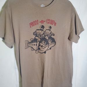 Funny Shirt Fish Face